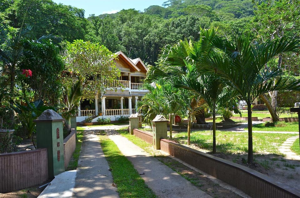 Property building, Garden