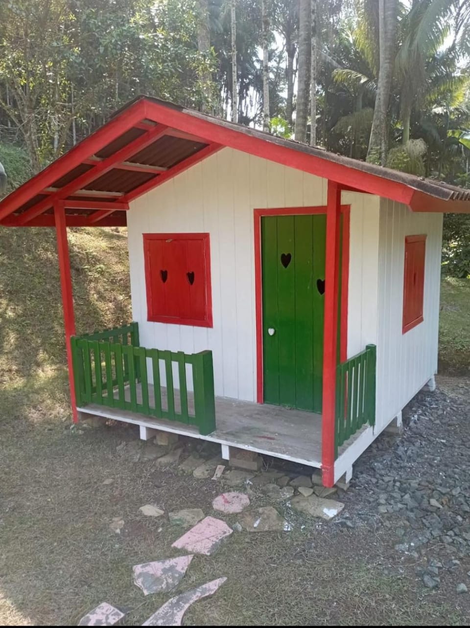 Casa de campo Rosa dos ventos Campground/ 
RV Resort in State of Santa Catarina