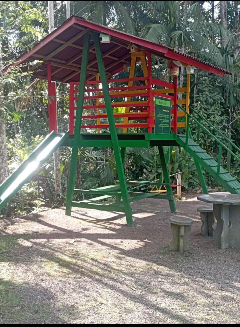 Casa de campo Rosa dos ventos Campground/ 
RV Resort in State of Santa Catarina