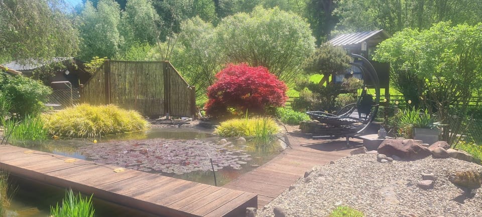 Apartment Summer Garden Apartment in Trier-Saarburg