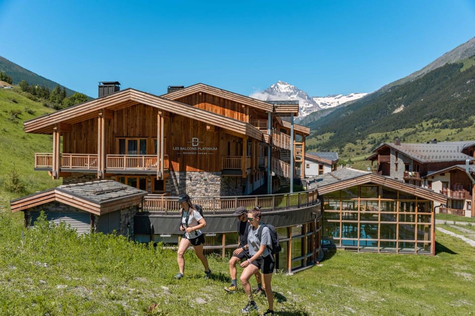 Les Balcons Platinium Val Cenis Apartment in Auvergne-Rhône-Alpes