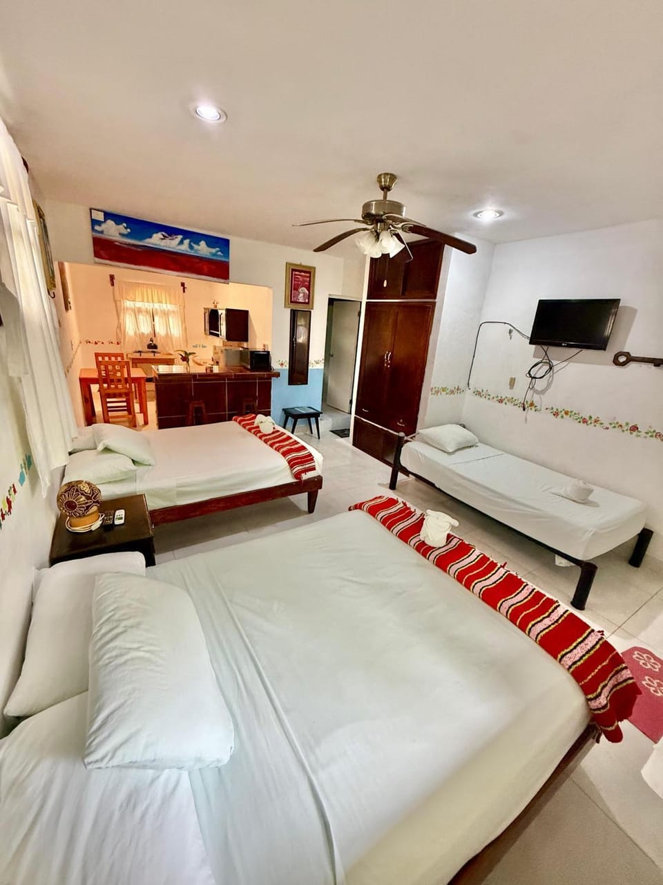 La Casa del Árbol Apartment in State of Quintana Roo