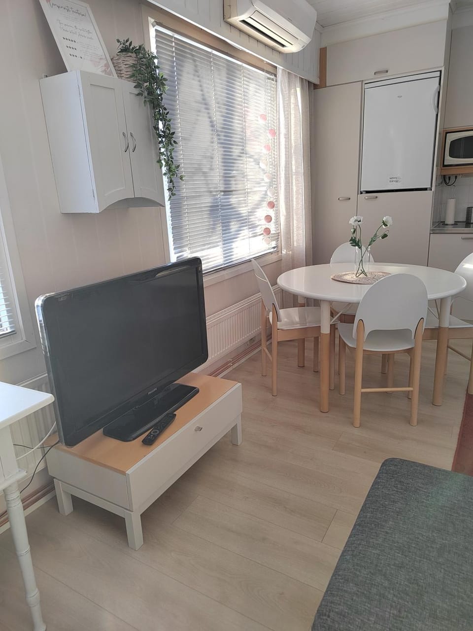 Viihtyisä kolmio järven rannalla Apartment in Finland