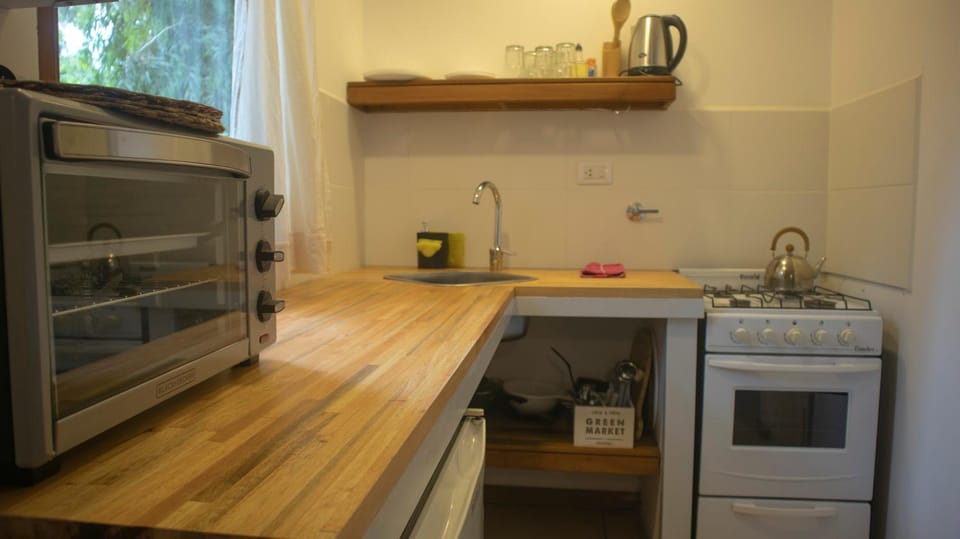 Kitchen or kitchenette, minibar, oven