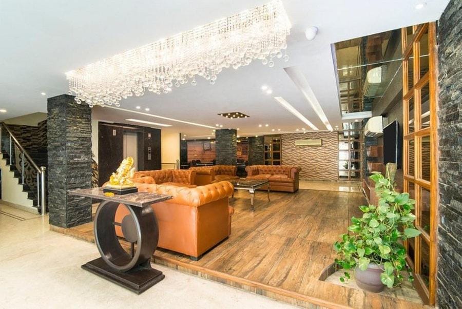 Lobby or reception, Seating area