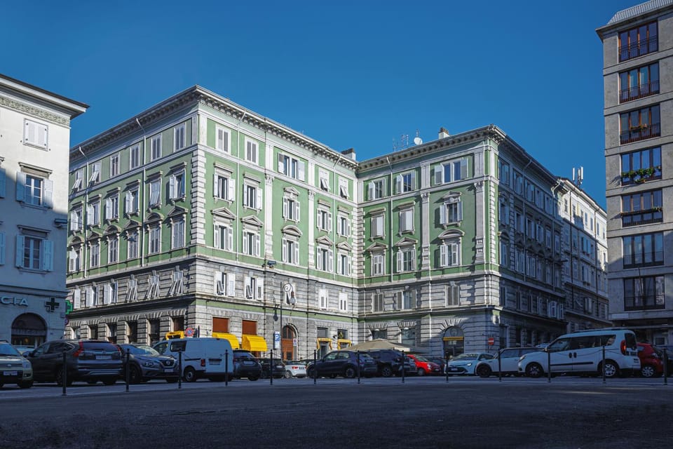 Property building, Street view
