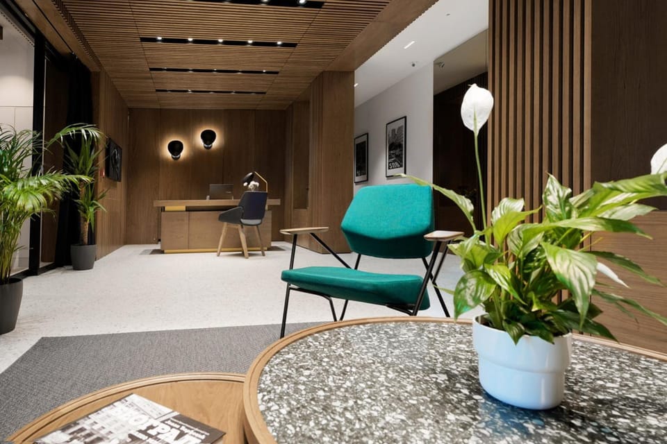 Lobby or reception, Seating area