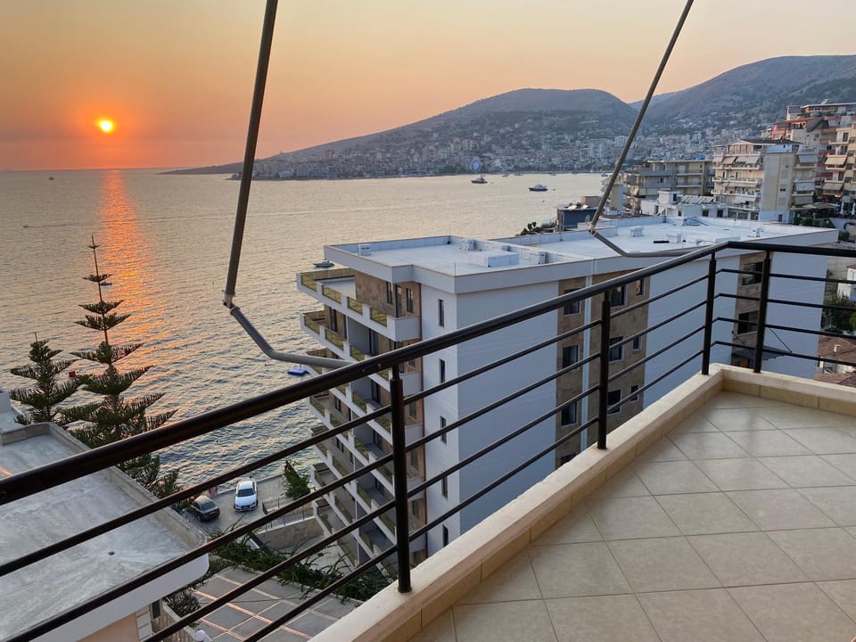 Sea view, Sunset
