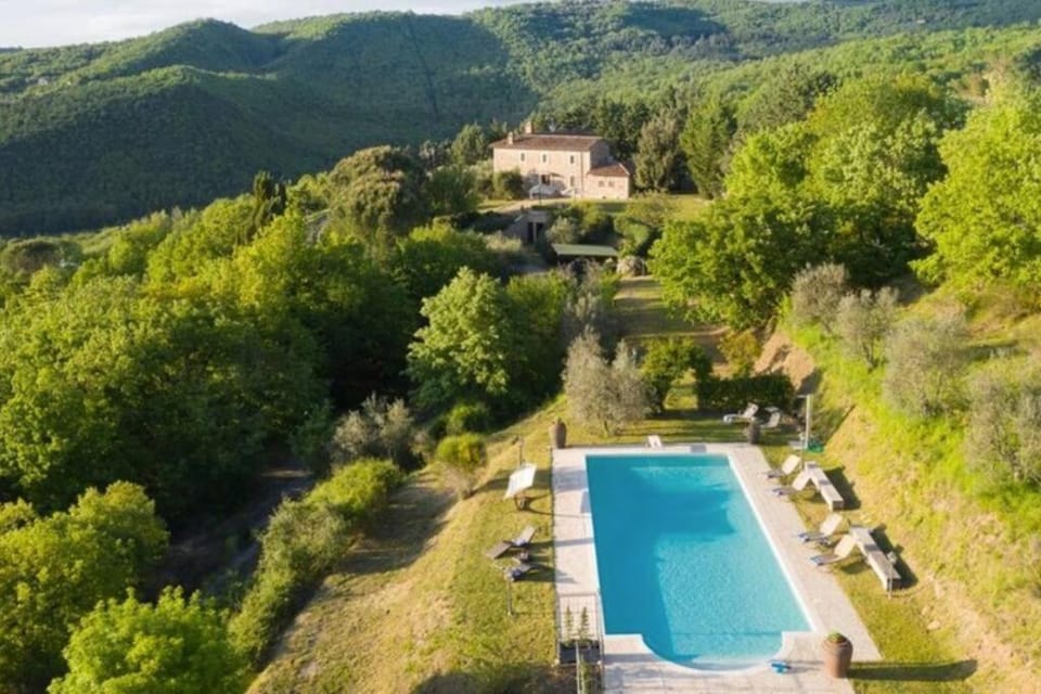 Pool view, Swimming pool