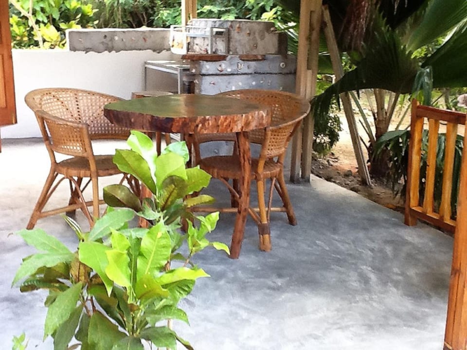 Patio, Floor plan
