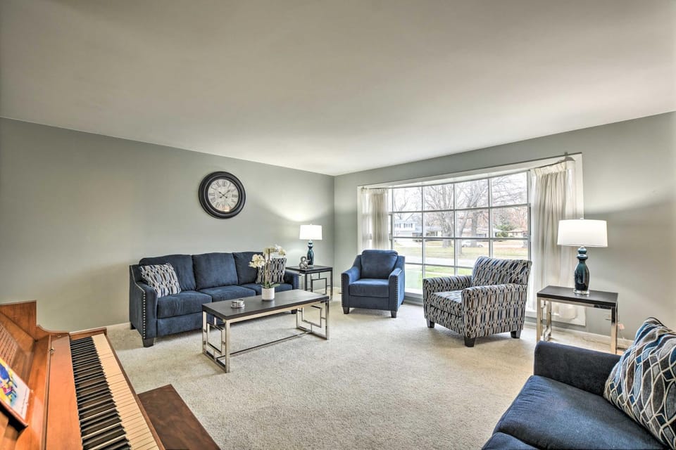 Spacious Family Glenwood Estates Home with Hot Tub! House in Indiana