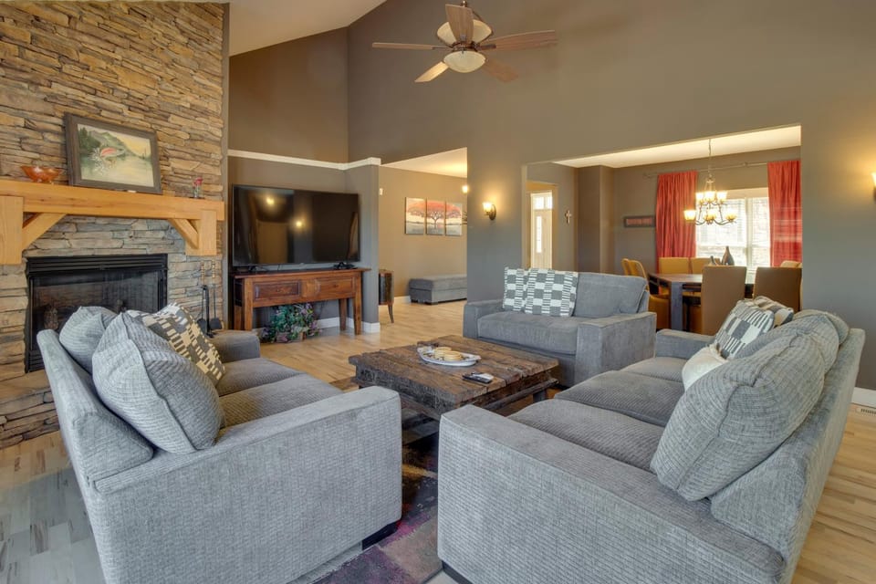 Secluded Flippin Home Less Than 2 Mi to White River! House in Arkansas