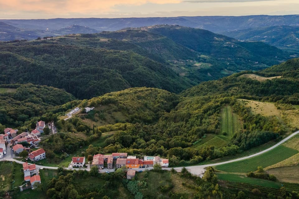 Natural landscape, Bird's eye view