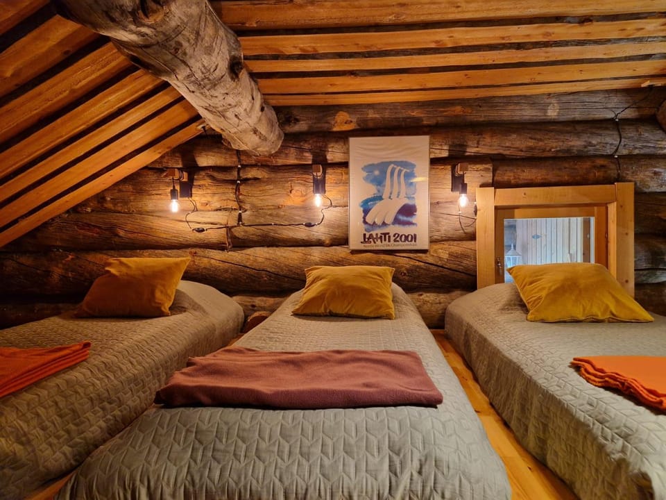 Korpikelo House in Lapland