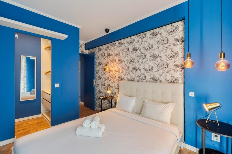 Wonder Blue Apartment in Setúbal Municipality