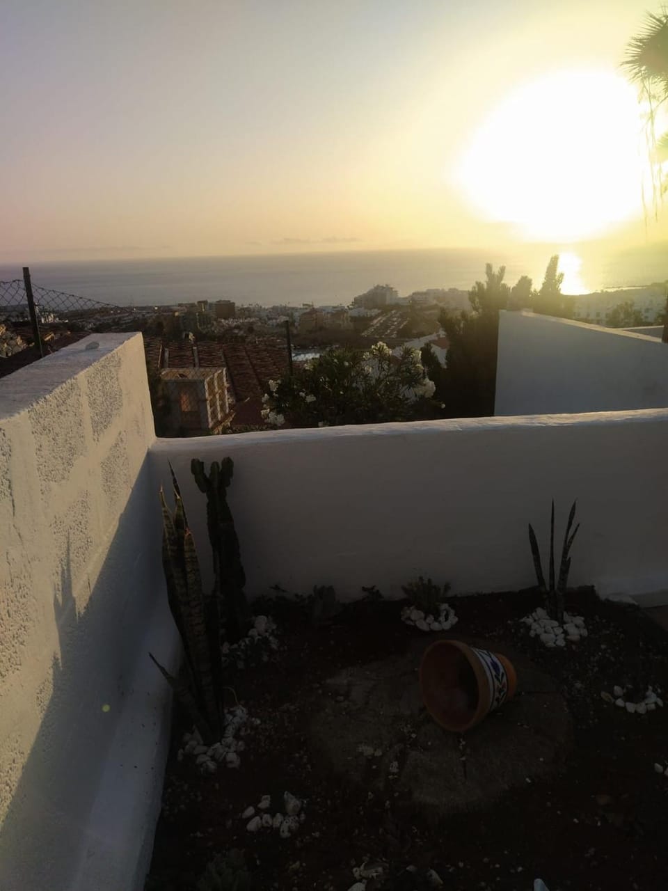 Balcony/Terrace, Sea view, Sunset