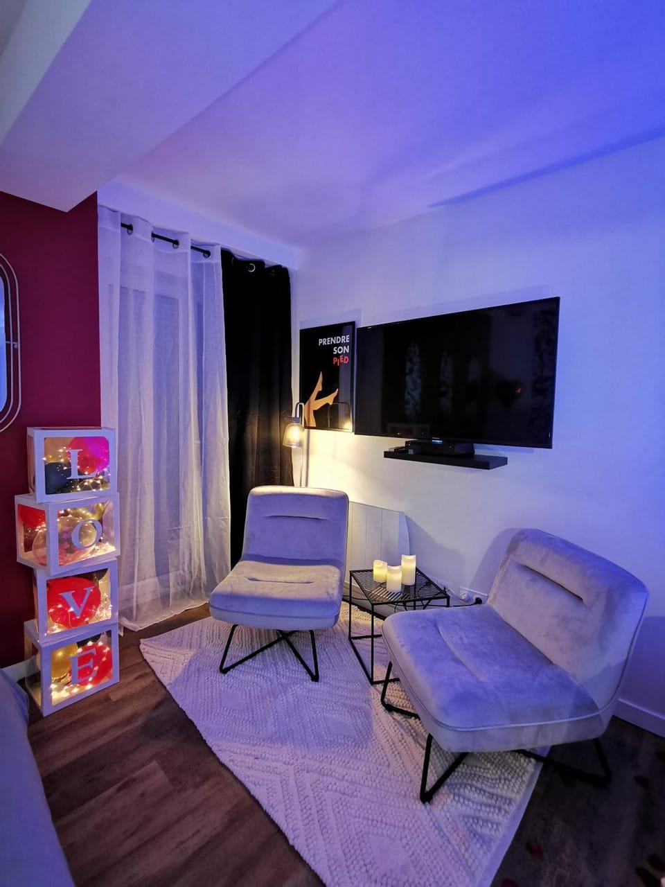Seating area