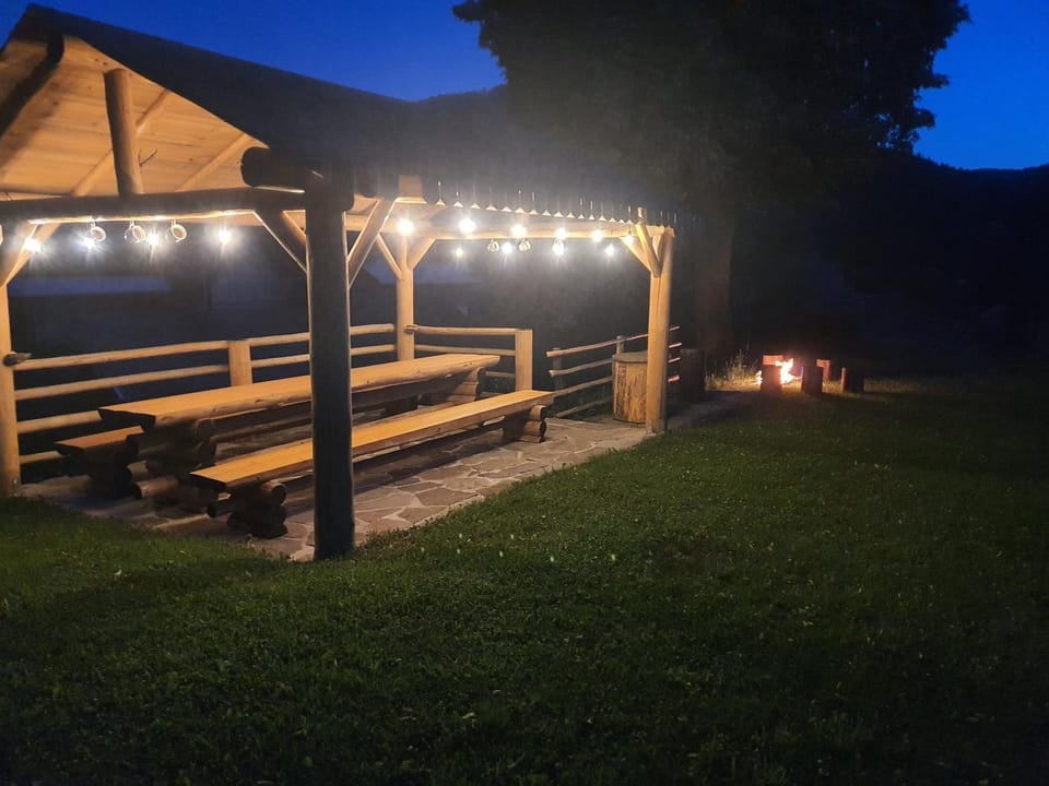 BBQ facilities, Garden