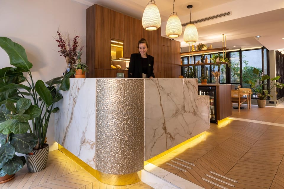 Lobby or reception