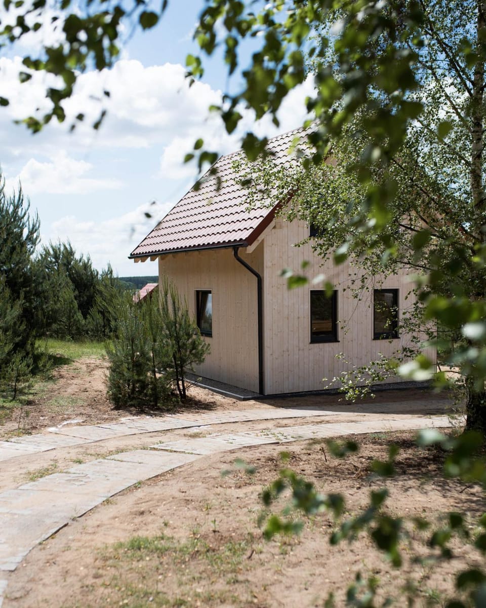 Słoneczne domki na Psiej Górze House in Pomeranian Voivodeship