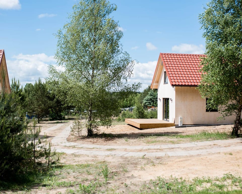 Słoneczne domki na Psiej Górze House in Pomeranian Voivodeship