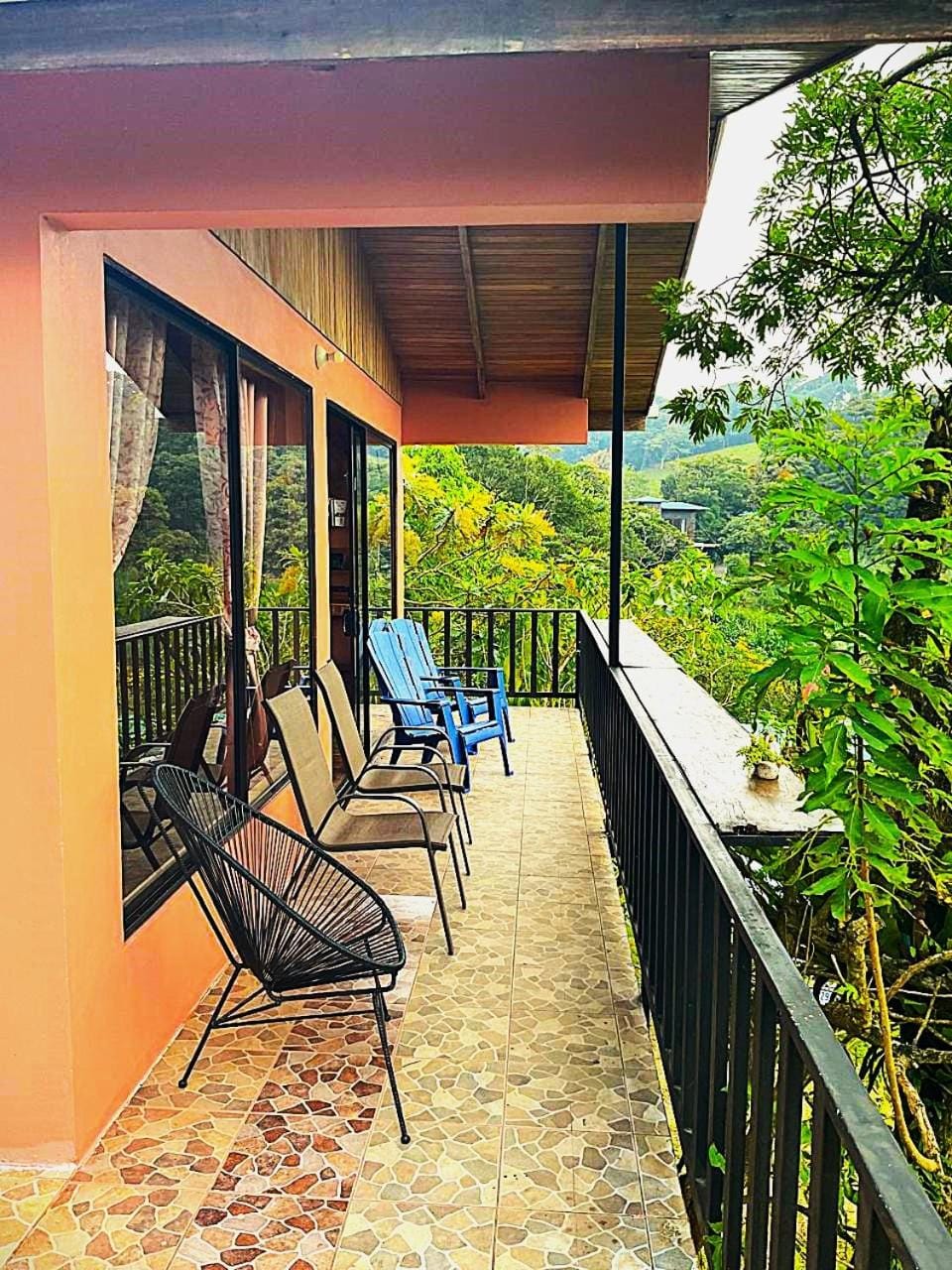 View (from property/room), Balcony/Terrace, Garden view