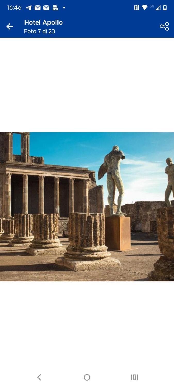B&B Maestra Giovanna Bed and Breakfast in Pompeii