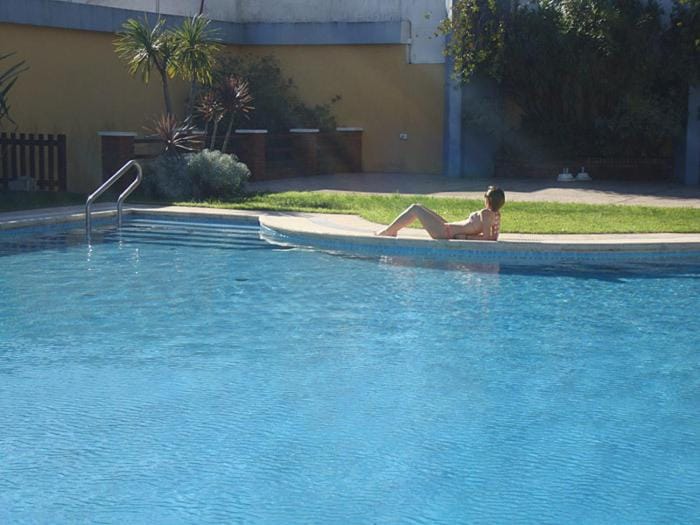 Day, Guests, Swimming pool