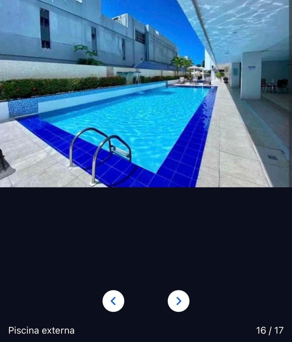 Flat 427, Imperial Flat Tambau NOBILE Hotel in João Pessoa