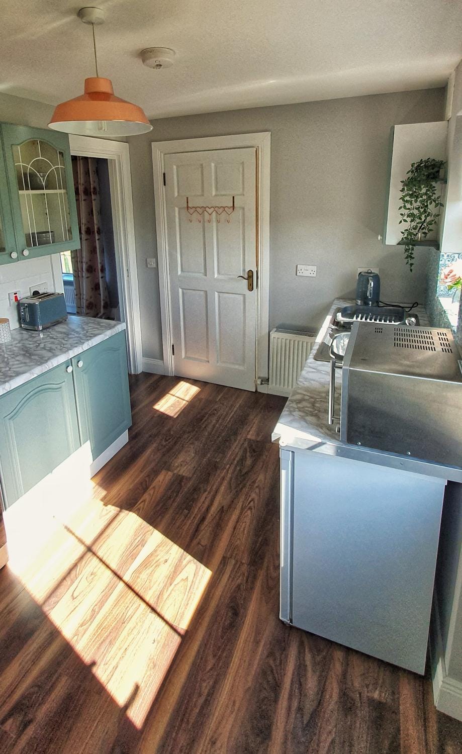 Kitchen or kitchenette, kitchen
