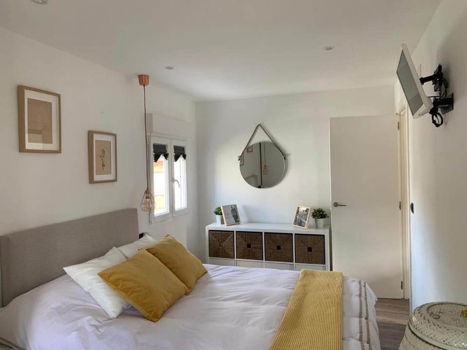 Loft con 2 habitaciones recién reformado. Apartment in Jaca