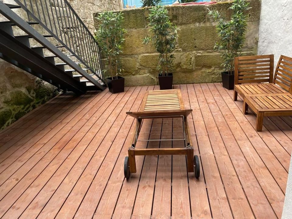 Quiet Apartment with Terrace in the Heart of Porto by Great&Cosy Apartment in Porto