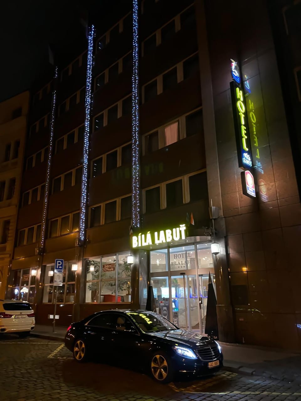 Property building, Night