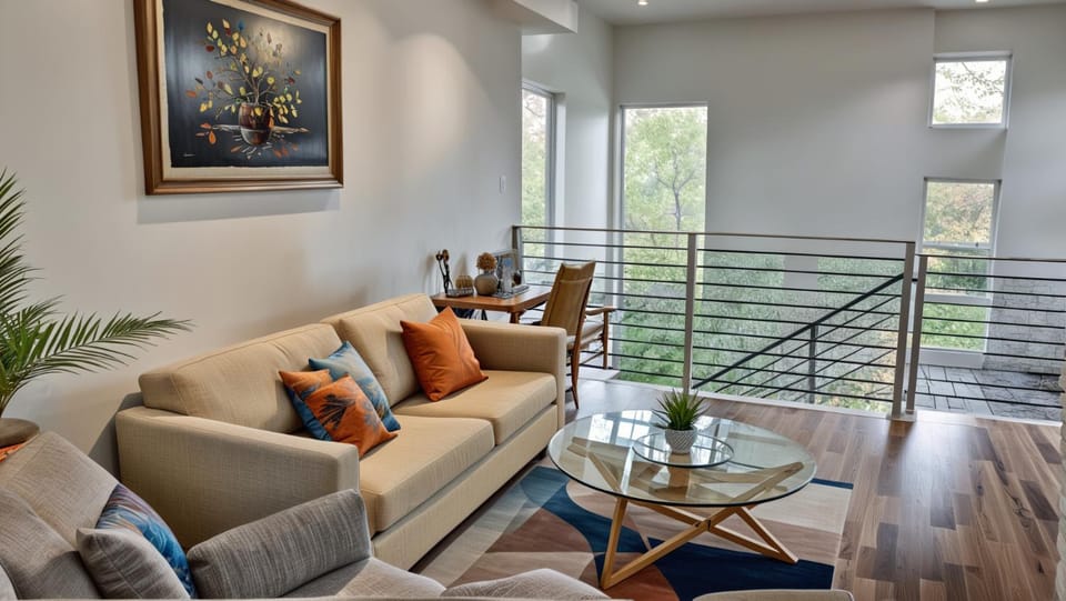 Living room, Seating area