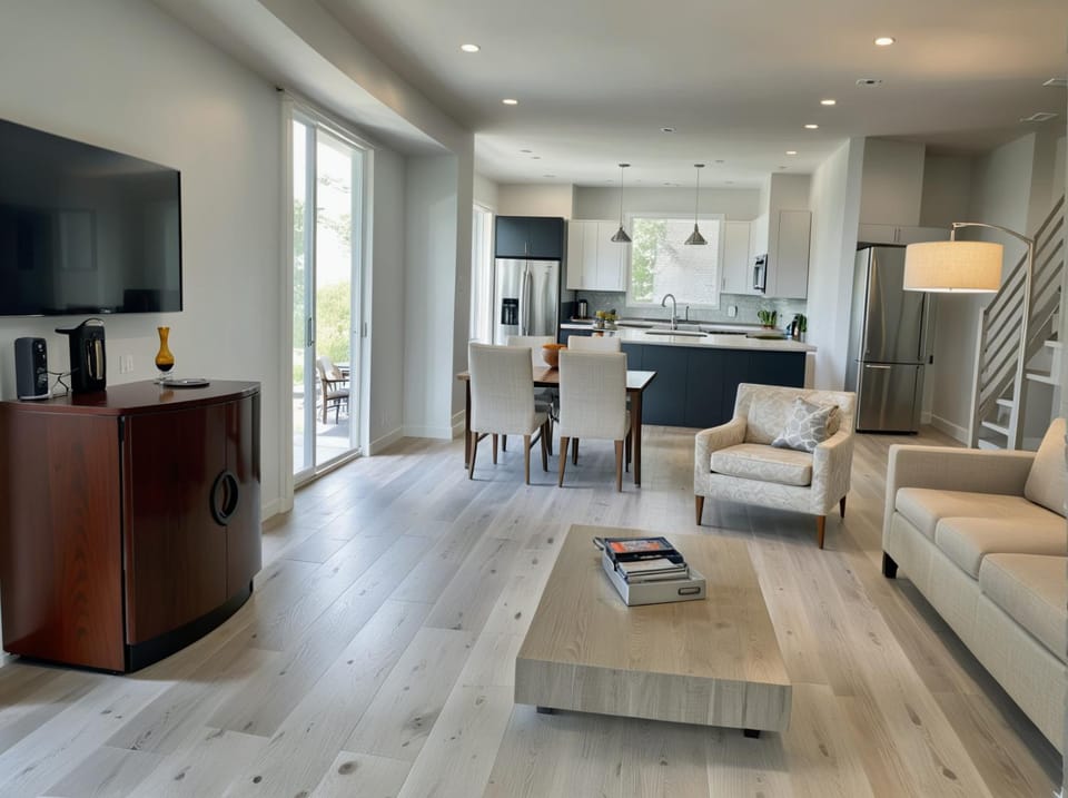 TV and multimedia, Living room, Seating area