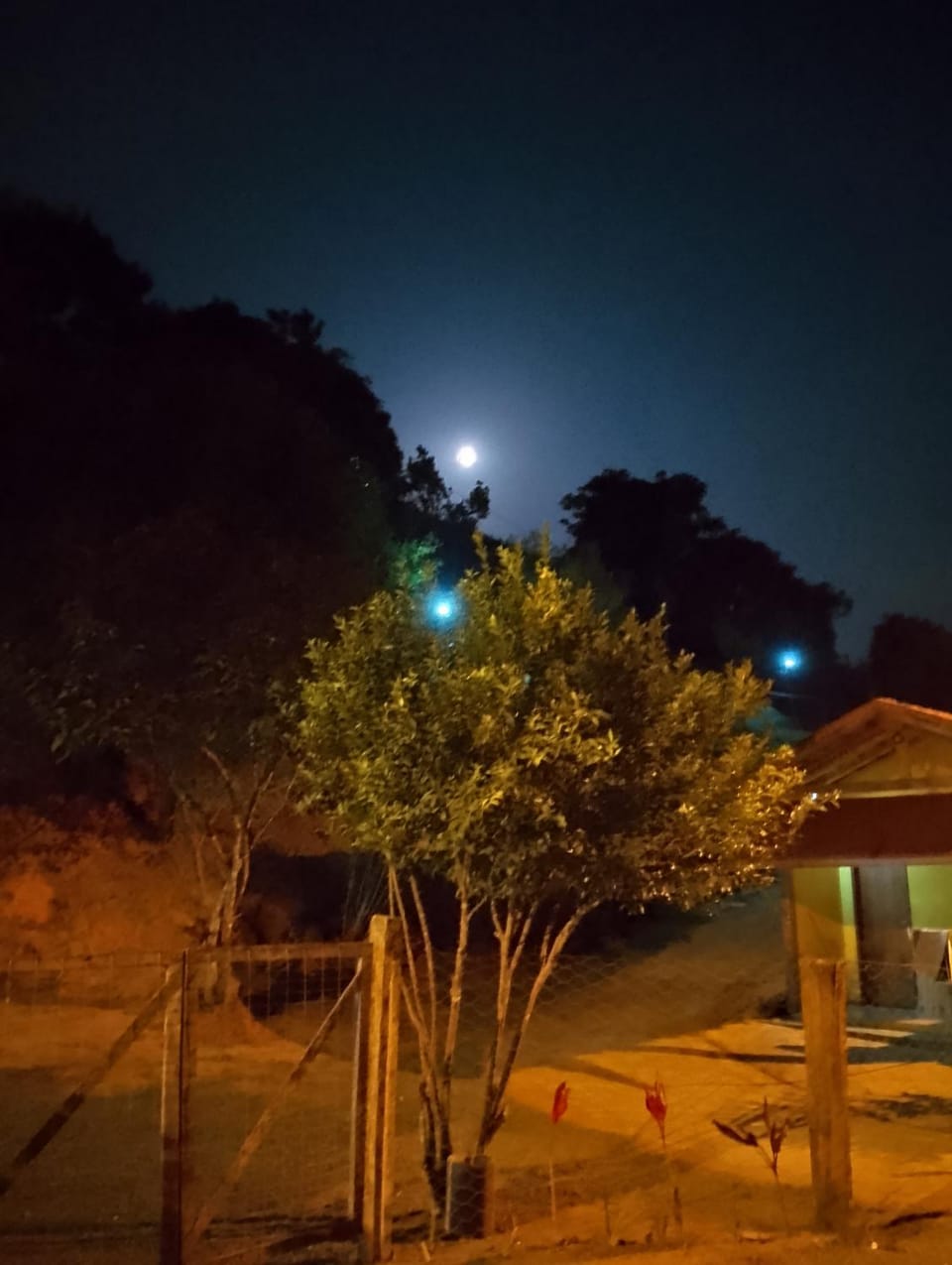 Night, Natural landscape