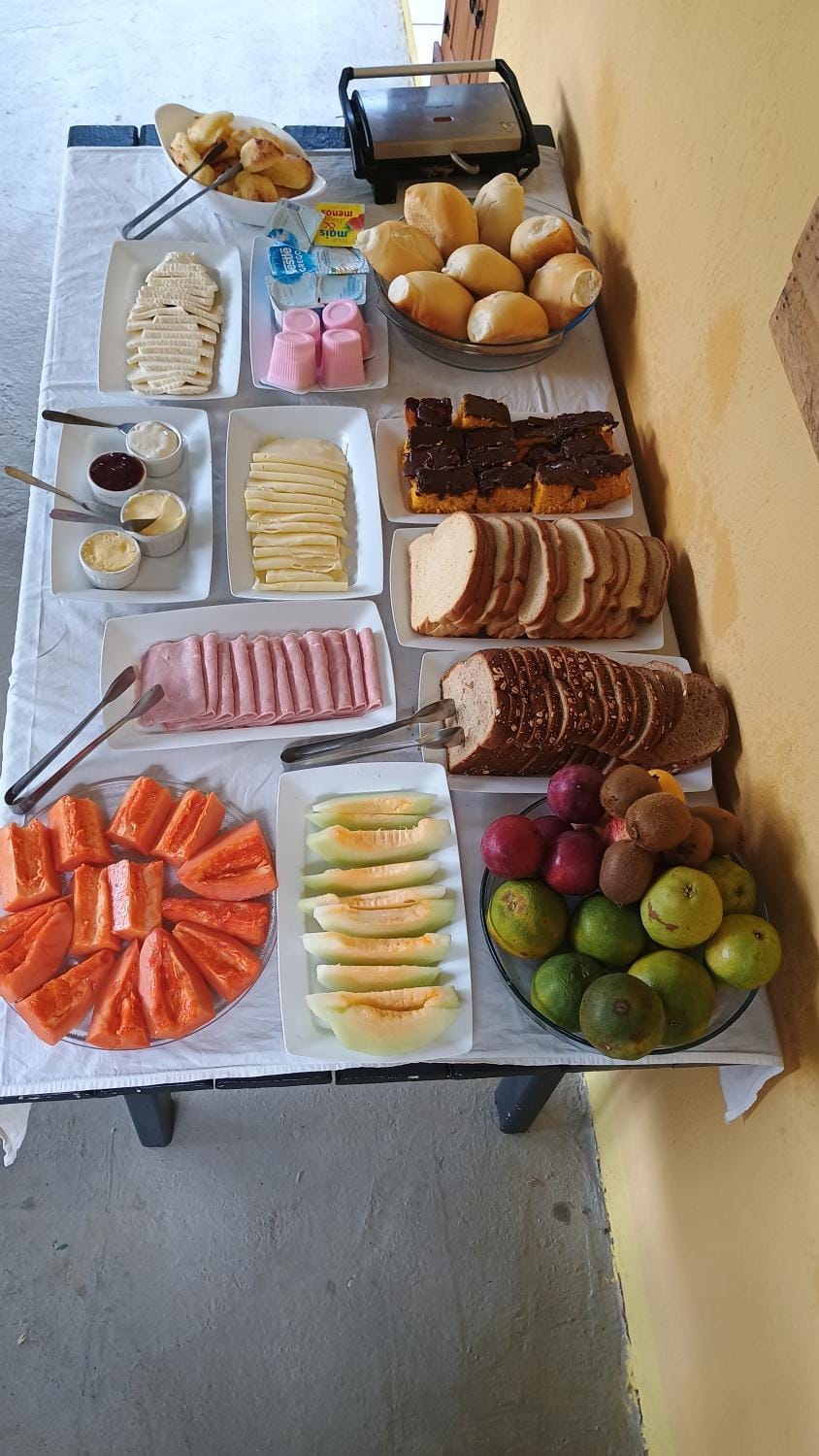 Buffet breakfast