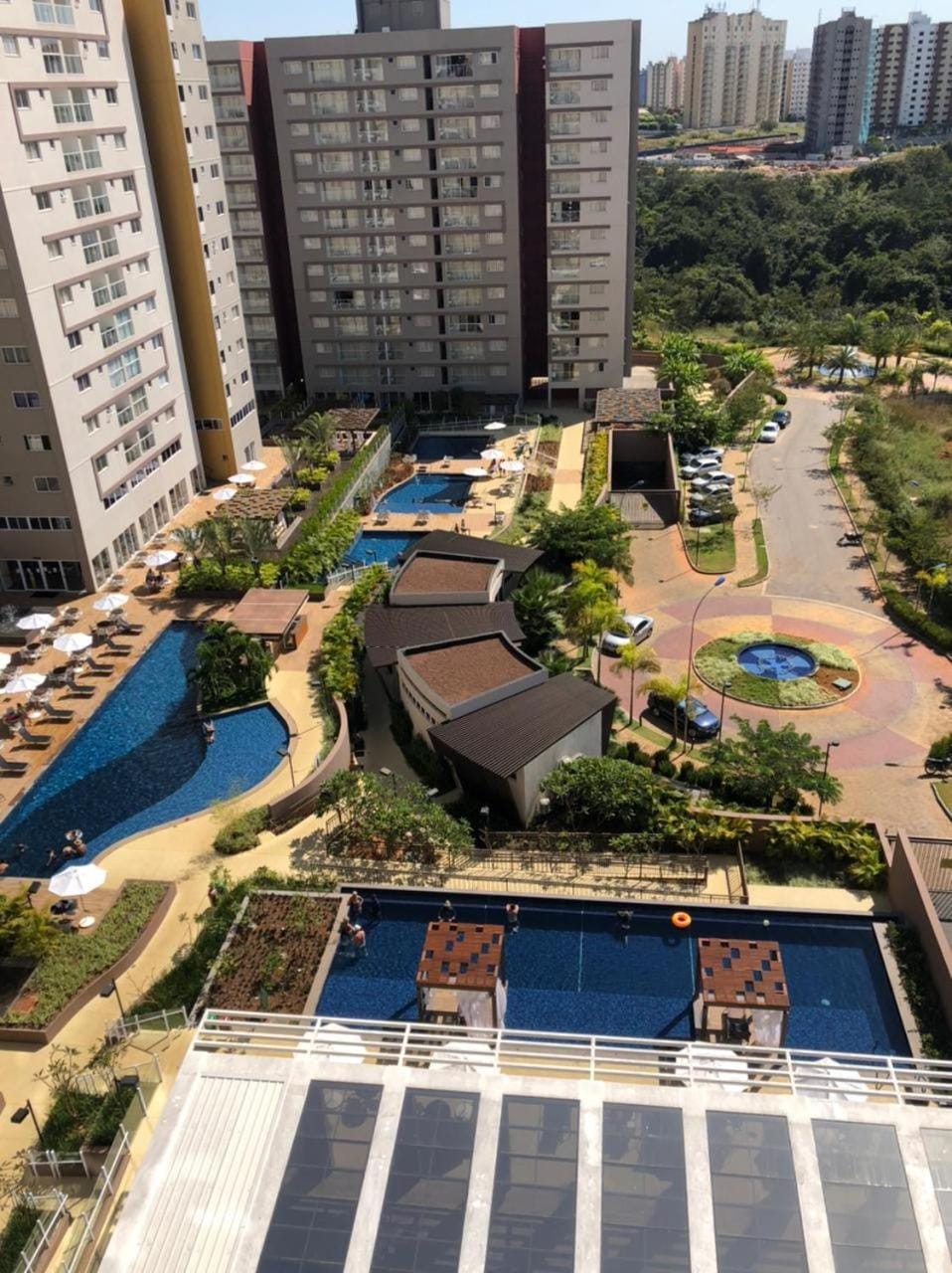 Pool view