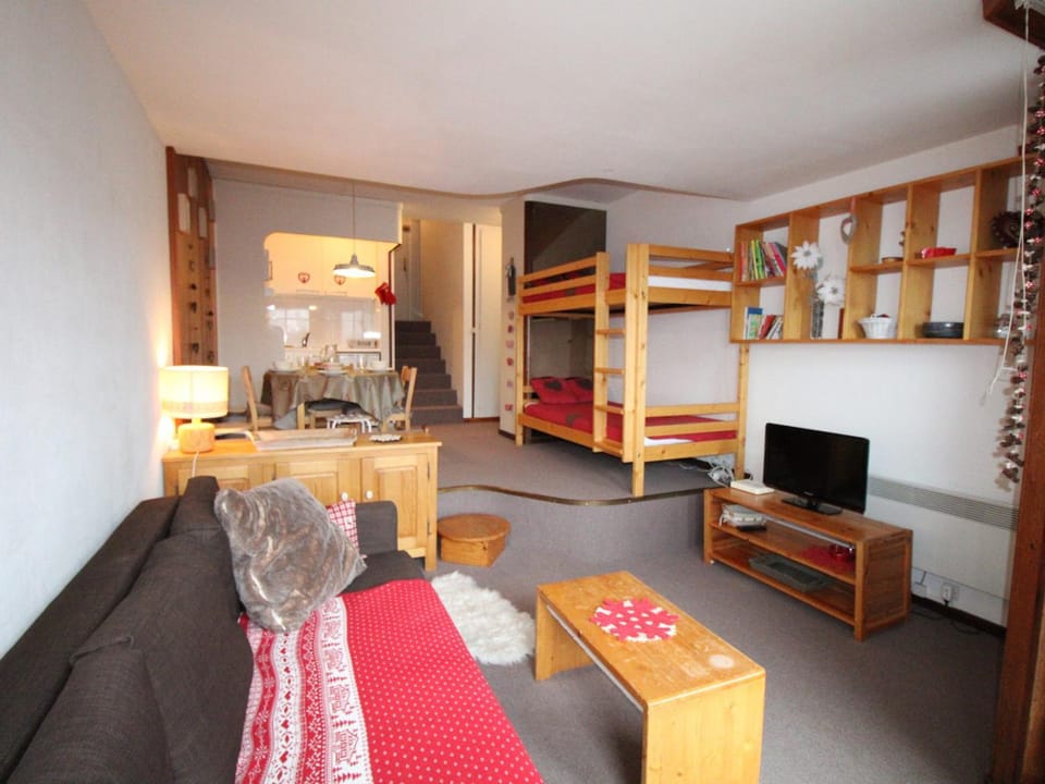 Appartement calme 4 pers, Sud-Ouest, Wi-Fi - FR-1-633-25 Apartment in Avoriaz