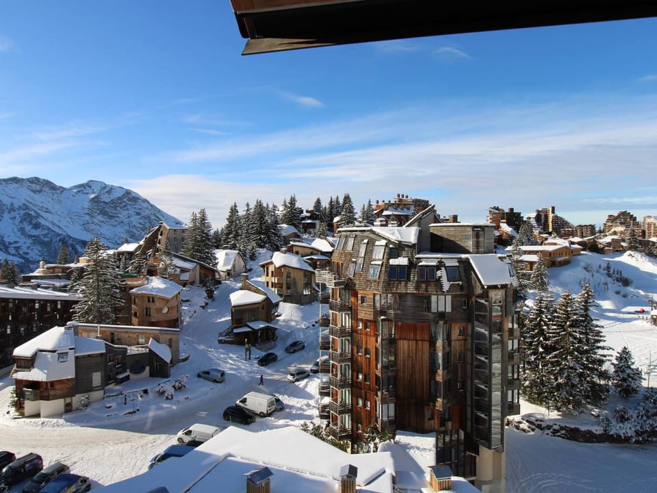 Studio cosy pour 4 pers, cheminée, Avoriaz village - FR-1-633-27 Apartment in Avoriaz
