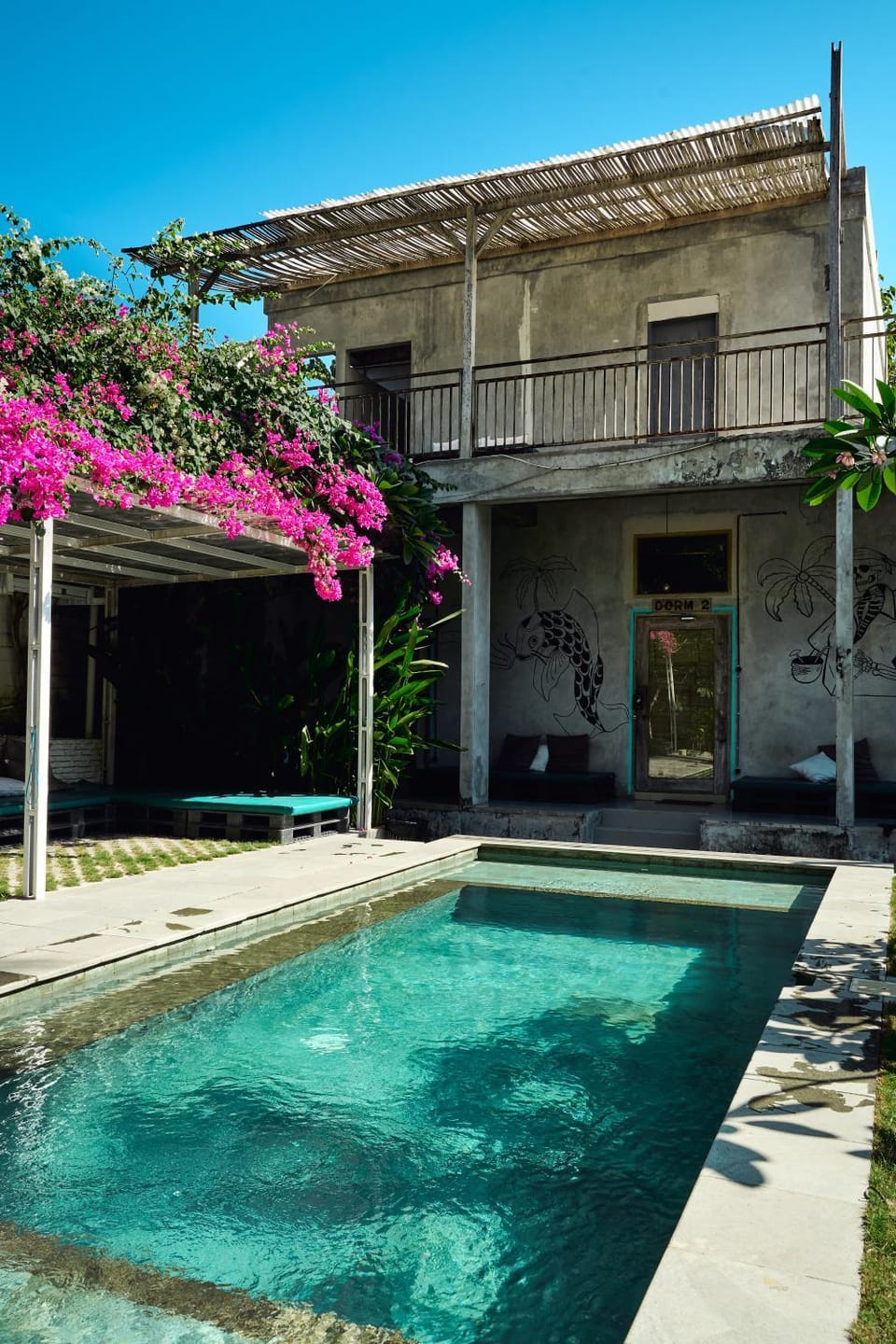 LoTide Surf Camps Lombok Hostel in Pujut