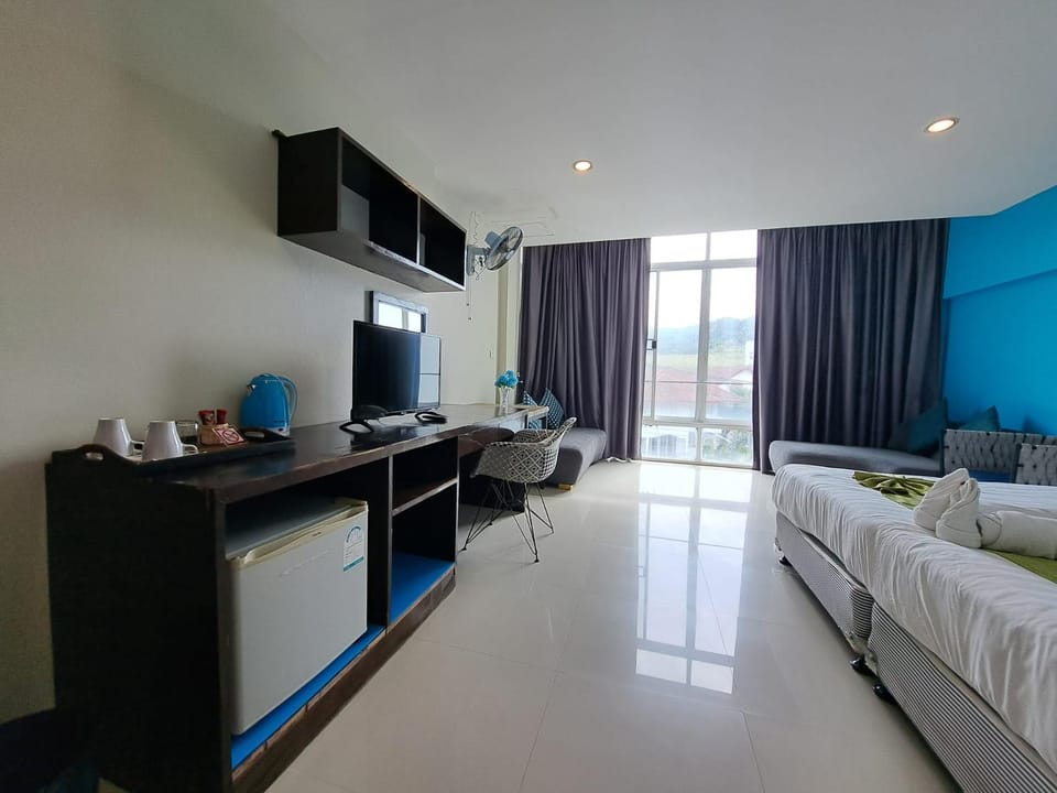 Baan Oui guest house - Nai Harn Apartment in Rawai