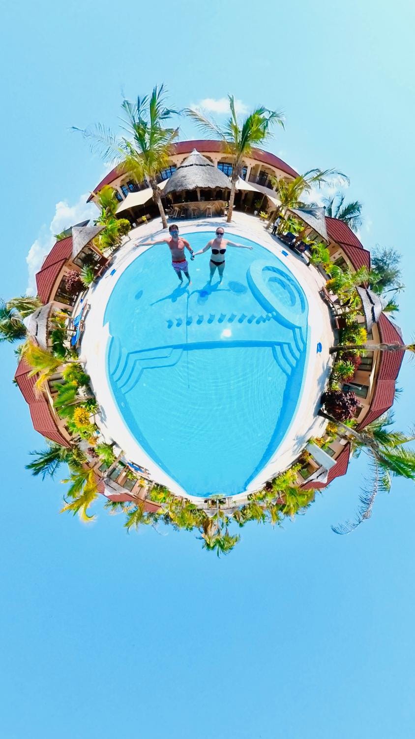 Property building, Swimming pool