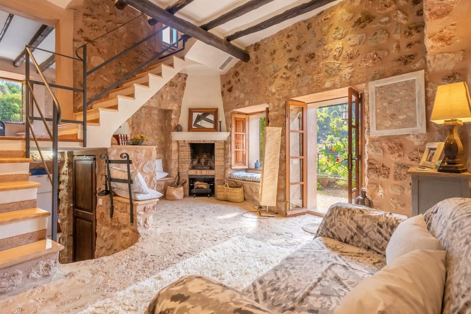 Property building, Living room