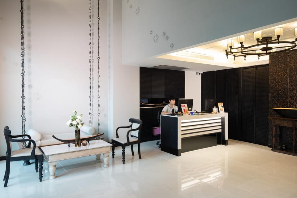 Lobby or reception
