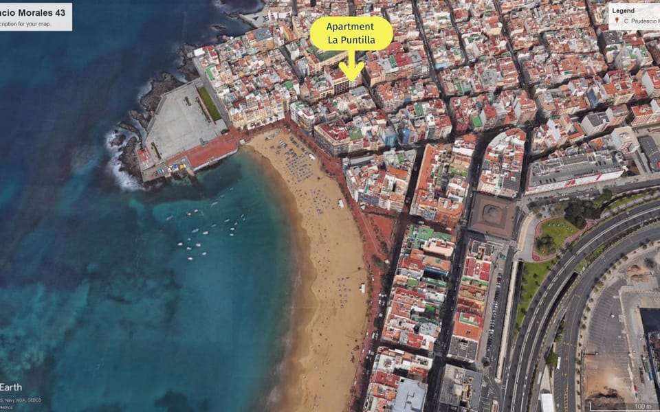 Bird's eye view, Location