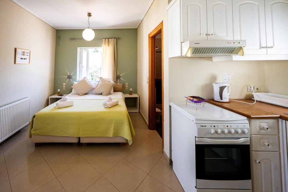 Villa Muses Apartment in Poros