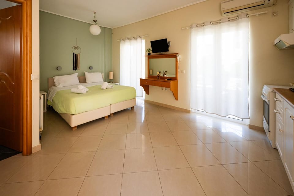 Villa Muses Apartment in Poros