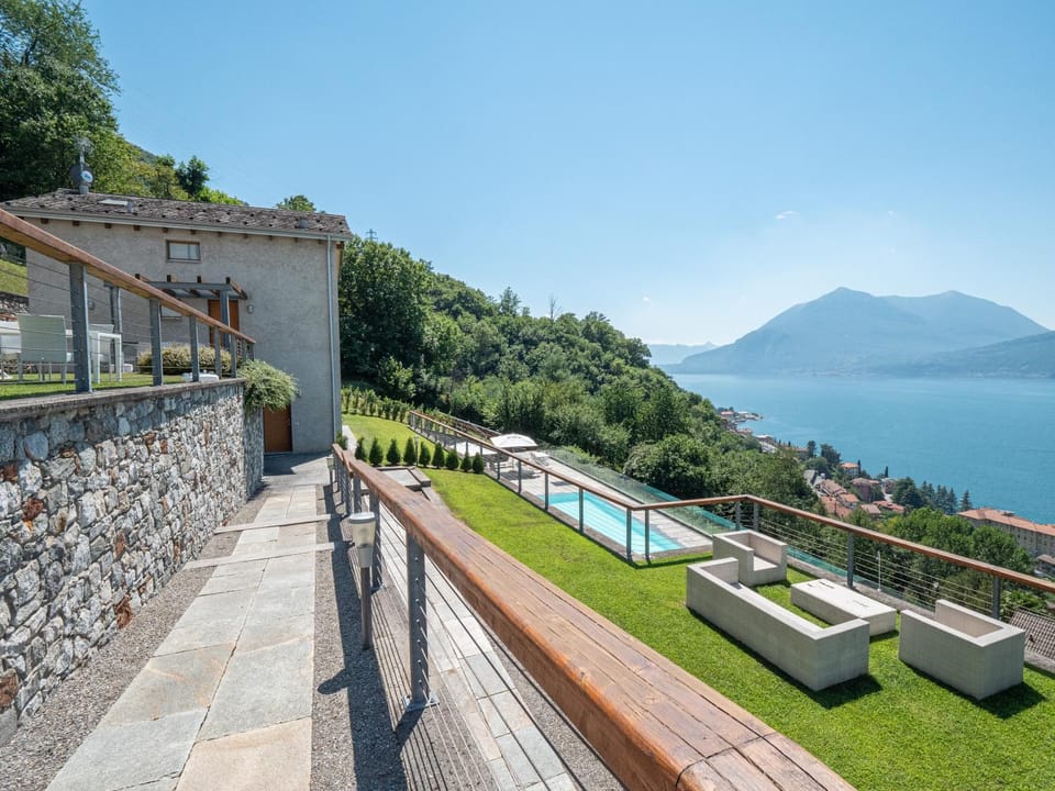 Property building, Facade/entrance, Pool view