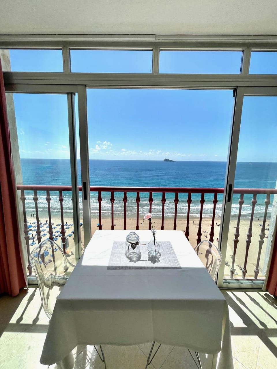 Balcony/Terrace, Photo of the whole room, Beach, Sea view
